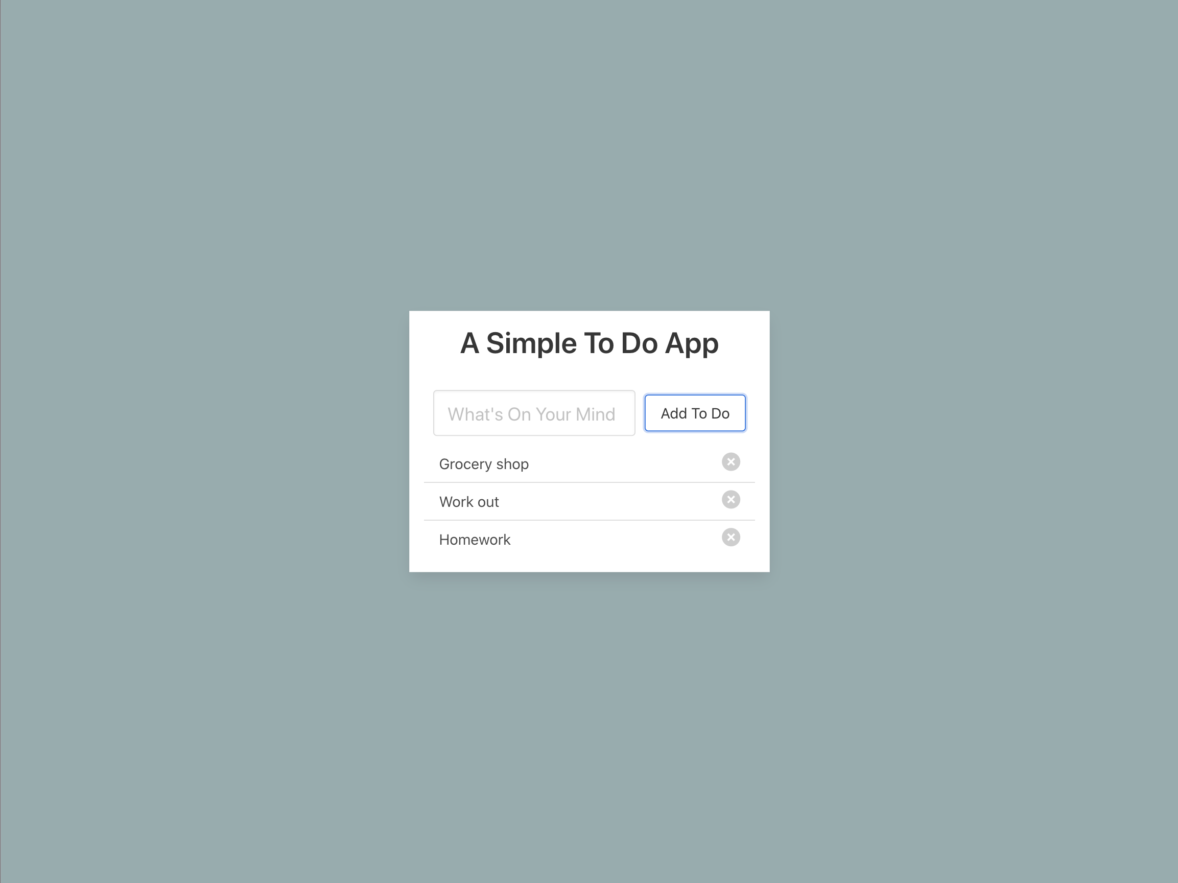 Todo App Image